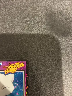 Pokemon Meiji Get Card Vintage Mew Holo Nintendo Bandai Japanese #01 - Image 2