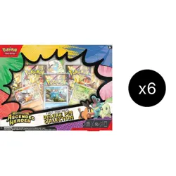 Pokemon TCG Mega Evolution Ascended Heroes First Partners Deluxe Pin Sealed Case - Image 1