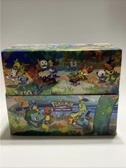Pokemon Celebrations 25th Anniversary Display Box with EMPTY Mini Tins Full Set 820650809378 - Image 2