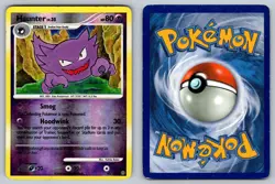 Haunter 40/100 Reverse Holo Uncommon Stormfront Pokemon Moderately Played - Image 3