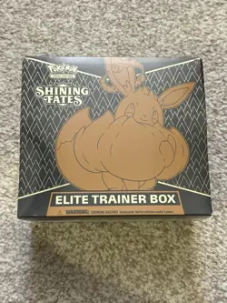 Pokemon TCG Shining Fates Elite Trainer Box ETB New in Sealed Box - Image 1