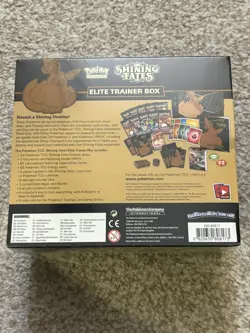 Pokemon TCG Shining Fates Elite Trainer Box ETB New in Sealed Box - Image 2