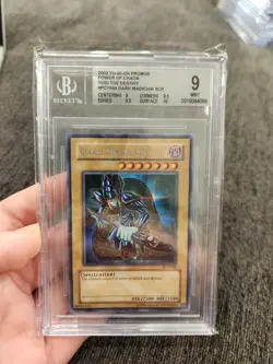 BGS 9 Mint Dark Magician PC Yugi The Destiny Promo PCY-004 Yugioh 2003 - Image 1