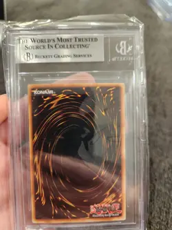 BGS 9 Mint Dark Magician PC Yugi The Destiny Promo PCY-004 Yugioh 2003 - Image 2