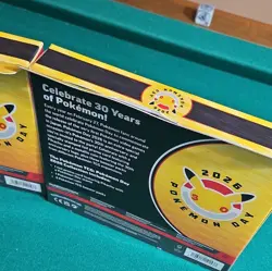 Pokemon TCG Pokemon Day 2026 Collection Box Set Lot of 2 - Image 3
