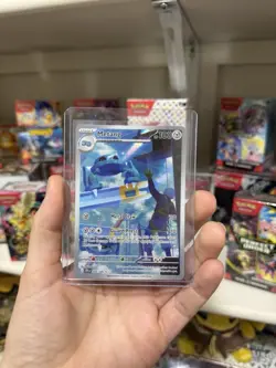 Pokemon Chaos Rising - Metang Illustration Rare 094/086 - Image 1