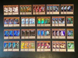 Yugioh Hand Traps - Ash Blossom, Nibiru, Ghost Ogre, Mourner, Lancea, Droll - Image 1
