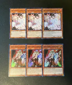 Yugioh Hand Traps - Ash Blossom, Nibiru, Ghost Ogre, Mourner, Lancea, Droll - Image 2