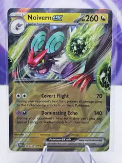 Noivern ex 069/091 Double Rare Paldean Fates Pokemon TCG NM - Image 1