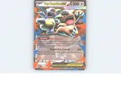 Mega Kangaskhan ex 104/132 Double Rare Mega Evolution Pokemon Holo Near Mint - Image 1