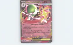 Mega Gardevoir ex 060/132 Double Rare Mega Evolution Pokemon Holo Near Mint - Image 1