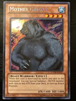 Mother Grizzly - NM - LCYW-EN237 - Secret Rare - Unlimited - Image 1