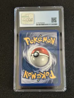 Pokemon Typhlosion Card 64/165 Expedition Non-Holo, CGC 9 NM/Mint - Image 2