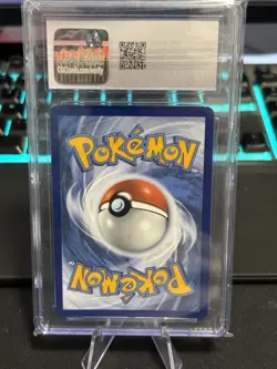 Pokemon Meowscarada ex 256/193 Paldea Evolved Special Illustration Rare CGC 10 - Image 2