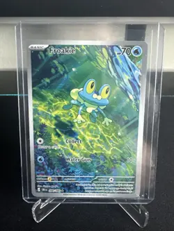 Pokemon TCG Chaos Rising Froakie 088/086 Illustration Rare NM - Image 1