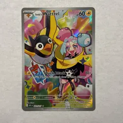 Ionos Wattrel 231/217 Me Ascended Heroes Holo Illustration Rare Pokemon Full Art - Image 1