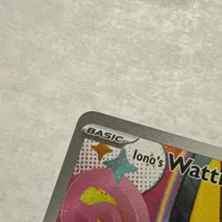 Ionos Wattrel 231/217 Me Ascended Heroes Holo Illustration Rare Pokemon Full Art - Image 2