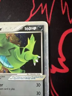 Tyranitar EX Holo 111/115 | Unseen Forces 2005 | Pokemon TCG Ultra Rare | MP - Image 3