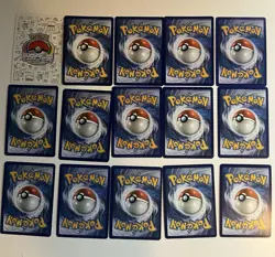 Umbreon EX, Alakazam EX 24-Card Pokemon TCG Lot Foil TAG TEAM GX - Image 1