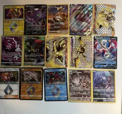 Umbreon EX, Alakazam EX 24-Card Pokemon TCG Lot Foil TAG TEAM GX - Image 2