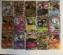 Umbreon EX, Alakazam EX 24-Card Pokemon TCG Lot Foil TAG TEAM GX - Image 4