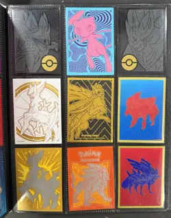 Pokemon Individual Card Sleeves Lot Of 10 Random (No Doubles) - Image 1