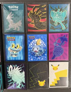 Pokemon Individual Card Sleeves Lot Of 10 Random (No Doubles) - Image 2