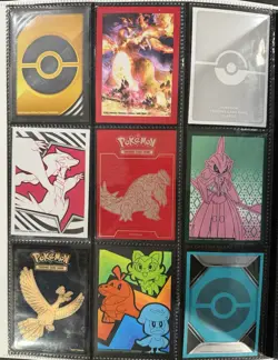 Pokemon Individual Card Sleeves Lot Of 10 Random (No Doubles) - Image 3