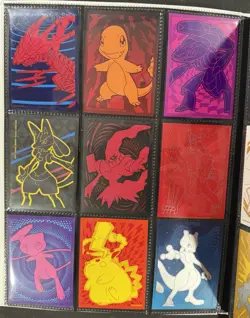 Pokemon Individual Card Sleeves Lot Of 10 Random (No Doubles) - Image 5