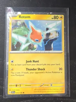 Rotom 070/198, Cosmos Holo Promo, Pokemon, NM - Image 1