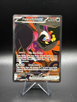 Fezandipiti ex 092/064 Special Illustration Rare Shrouded Fable Pokemon Holo NM - Image 1