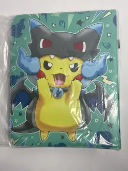 Card Binder for Pokemon Cards Holder Fits 900 Cards w/ 50 Removable Sleeves - Image 1