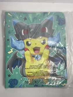 Card Binder for Pokemon Cards Holder Fits 900 Cards w/ 50 Removable Sleeves - Image 2