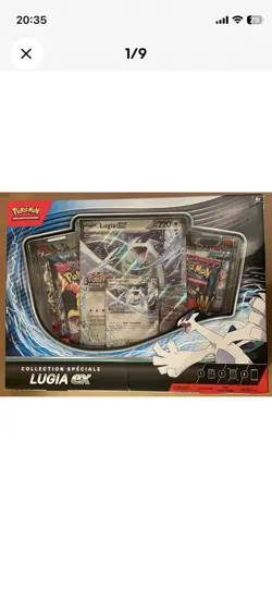 Carte Pokemon Coffret Speciale Collection Lugia Ex EV8.5 X2 - Image 1