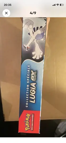 Carte Pokemon Coffret Speciale Collection Lugia Ex EV8.5 X2 - Image 4