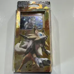 Pokemon Sun & Moon Burning Shadows Rock Steady Theme Deck New Factory Sealed 820650802362 - Image 1