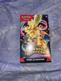 Ascended Heroes Booster Bundle SEALED Pokemon TCG - Image 1
