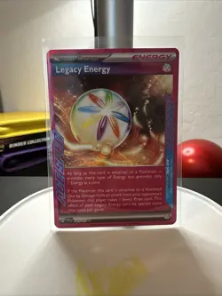 Pokemon Twilight Masquerade Legacy Energy 167/167 ACE SPEC Rare - Image 1