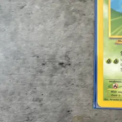 Pokemon 2000 Black Star Promo #45 Scyther, Wizards of the Coast Vintage Eng NM - Image 3