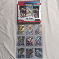 Pokemon First Partner Illustration Collection Series 2 FULL SET + Sealed box - Image 1