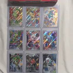 Pokemon First Partner Illustration Collection Series 2 FULL SET + Sealed box - Image 2