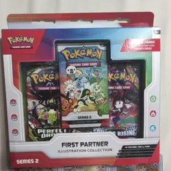 Pokemon First Partner Illustration Collection Series 2 FULL SET + Sealed box - Image 3