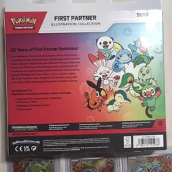 Pokemon First Partner Illustration Collection Series 2 FULL SET + Sealed box - Image 4