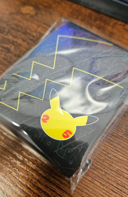 Pokemon CELEBRATIONS ETB 65 Deck Sleeves - Image 1