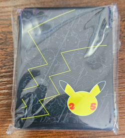 Pokemon CELEBRATIONS ETB 65 Deck Sleeves - Image 2