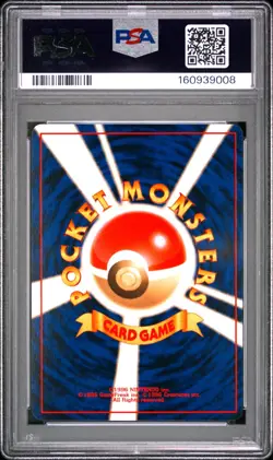 Graded Vintage Pokemon - Typhlosion Neo Premium File 1 Holo (Japanese) - PSA 7 - Image 2