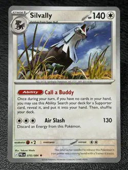 Silvally 070/084 - Deck Exclusive Non Holo - Pokemon TCG: Pitch Black - Image 1