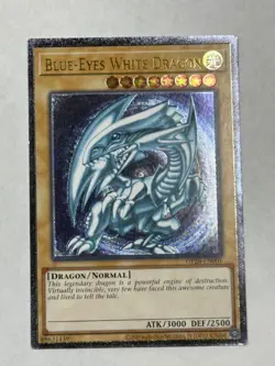YUGIOH Blue-Eyes White Dragon OP28-EN001 Ultimate Rare NM #18 - Image 1