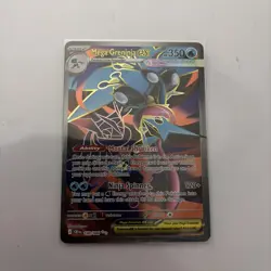 Mega Greninja EX Full Art Holo Ultra Rare 100/086 chaos rising English NM - Image 1