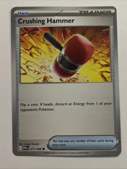 Crushing Hammer 071/088 • Non-Holo • Perfect Order • Pokemon TCG • NM - Image 1